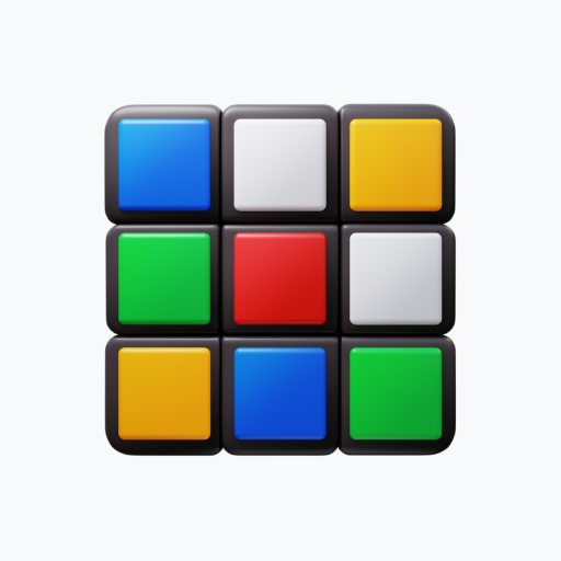 Rubik Master: Cube Puzzle 3D logo