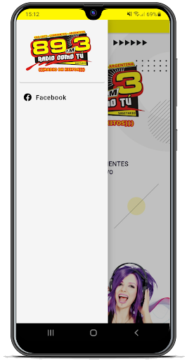 FM Sagitario 89.3 Screen 2