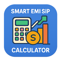 Smart EMI SIP Calculator