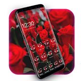 Red Rose Love Secret Theme icon