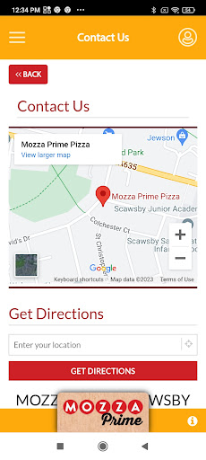 Mozza Prime Scawsby" Screen 2