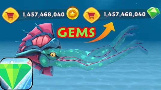 gems for hungry shark
