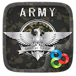 Cover Image of Download Army GO Launcher Theme 5.99 APK