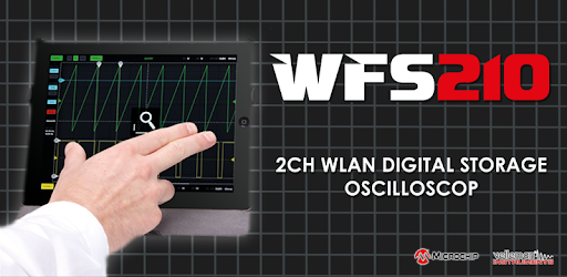 Wfs210 2ch Wlan Oscilloscope Apps On Google Play