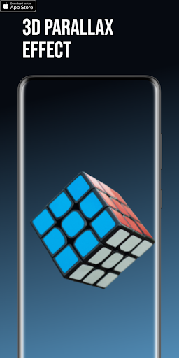 Android application 3D Parallax Wallpapers screenshort