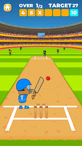 Stick Cricket Game 1.0 APK + Mod (Unlimited money) untuk android