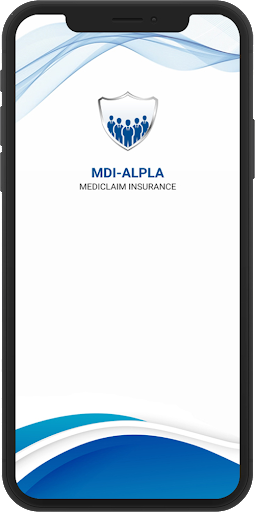 Android application MDI Alpla Mediclaim screenshort