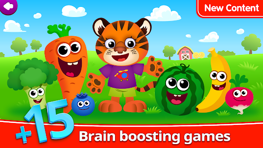 Educational games for kids 2 4