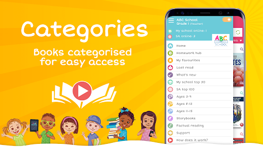 Android application kibooks.online screenshort