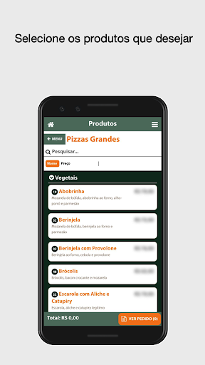Migusta Pizza Screen 2
