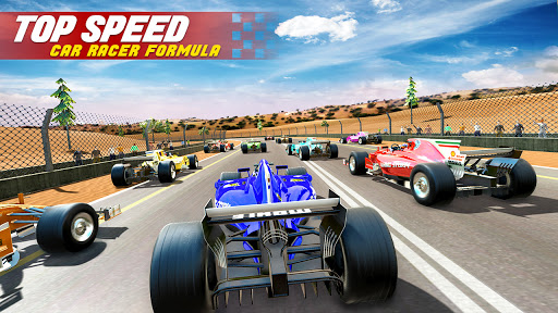 Top Speed Car Racer Formula Racing Car Games 2021