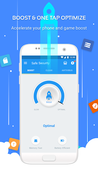 Safe Security -  Antivirus, Booster, Phone Cleaner