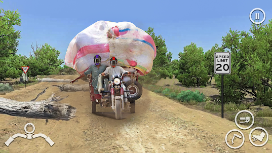 Loader Rickshaw Simulator 2023