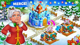 Game screenshot Merge Christmas: Home Design apk download
