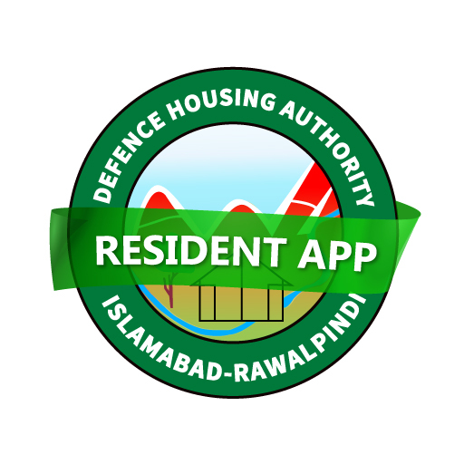 DHA Islamabad CMS App logo