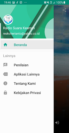 Radio Suara Keerom Screen 3