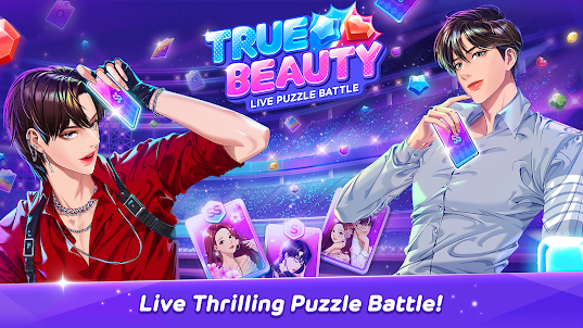 Live Puzzle Battle: TrueBeauty