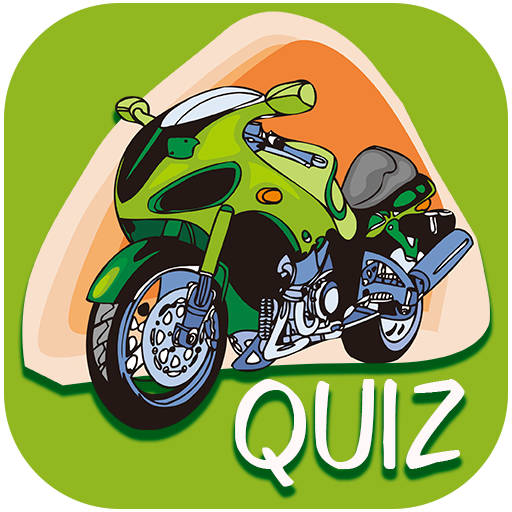 Motorcycle mechanics game logo