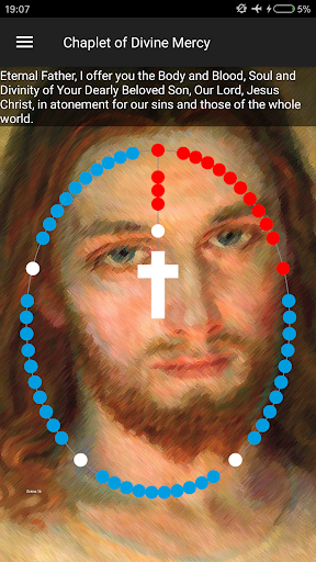 Chaplet of Divine Mercy Screen 2