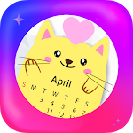 Cover Image of 下载 Cute Calendar Schedule Planner  APK