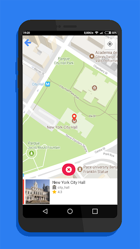 Raleigh Travel Guide Screen 2