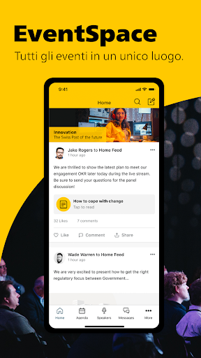 Anteprima dell'app