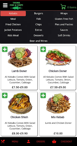 Think Fish and Chips Screen 2