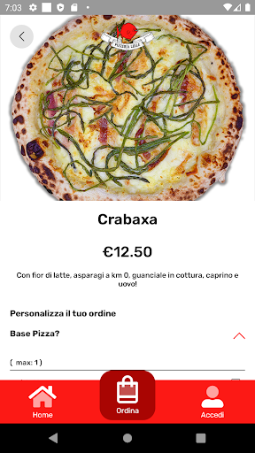 Pizzeria Lelle 2.0 Screen 2