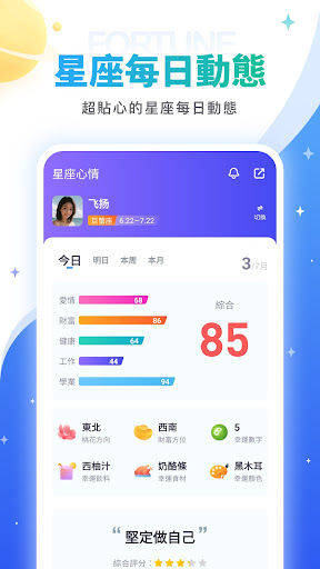 靈占星座-每日運勢星盤塔羅牌命理情感心理 Screen 3