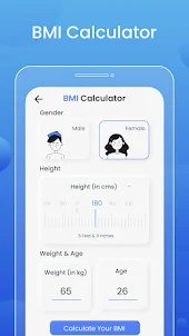 BMI Calculator: BMI Chart