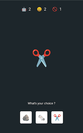 Rock Paper Scissors Screen 2