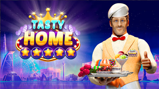 Android application Tasty Home : Tasty Match Saga screenshort