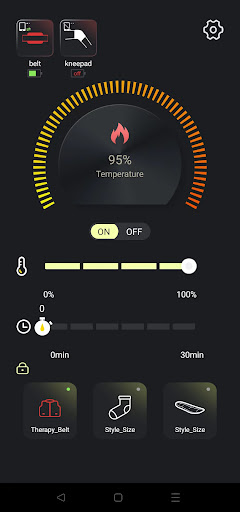 Android application Viconor screenshort