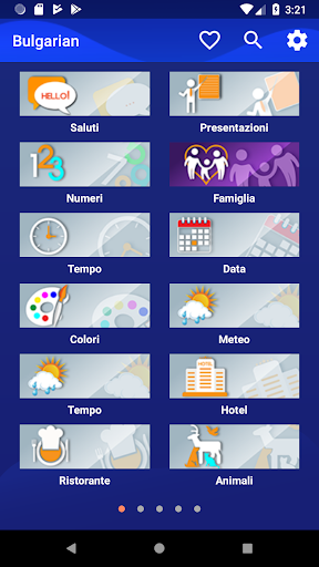 Anteprima dell'app