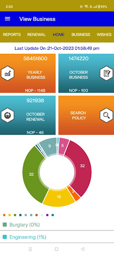 Bharat Bhushan Insurance Screen 3