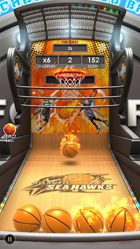 Basketball Flick 3D 1.44 screenshots 9