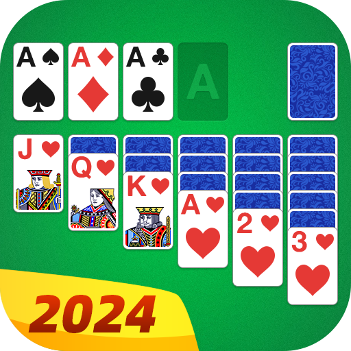 Solitaire, Klondike Card Games logo