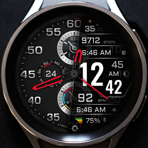 H360 Watch Face - YOSASH Download on Windows