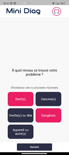 Minidiag Screen 2