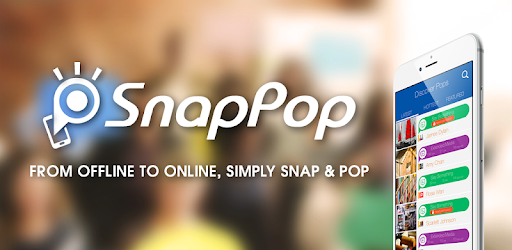 SnapPop: Off→Online via Photos