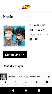 92.7 The Van WYVN