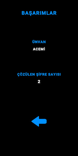 Şifreyi Çöz Screen 2