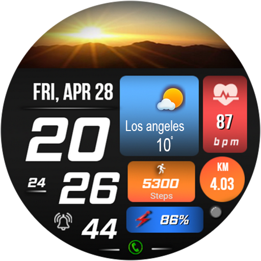 FSW231 WATCHFACE logo