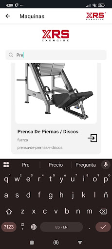 xrsgym Screenshot 3 - AppWisp.com