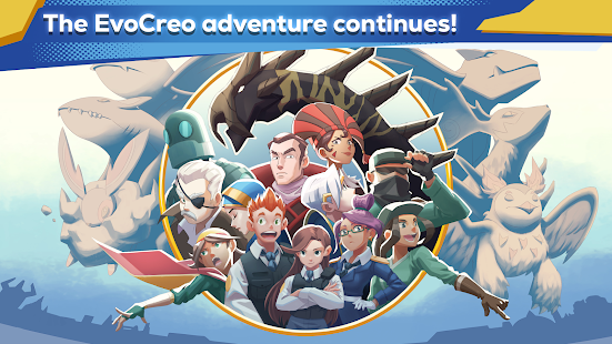 EvoCreo 2: Походова RPG игра