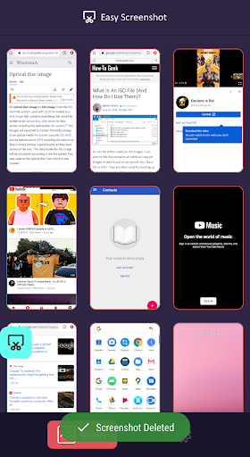 Easy Screenshot - full screen