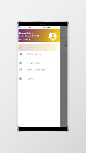 Android application Afkary delivery screenshort