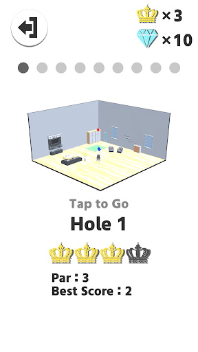 Room Golf Screen 2