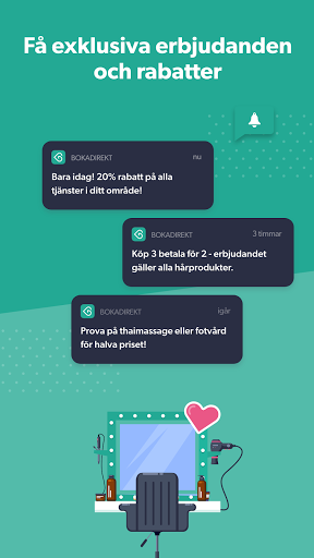 Bokadirekt: Skönhet & Hälsa Screen 3