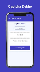 Captcha Dekho